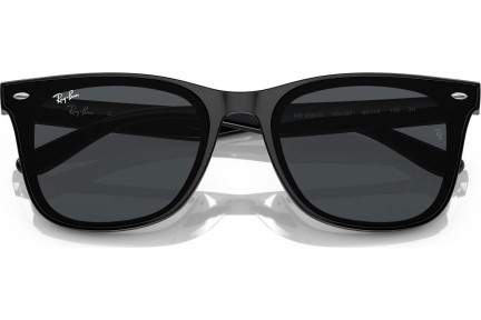 Solbriller Ray-Ban RB4391D 601/87 Firkantet Sort