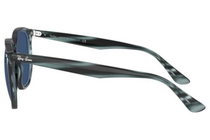Okulary przeciwsłoneczne Ray-Ban RB4306 643280 Kwadratowe Niebieskie