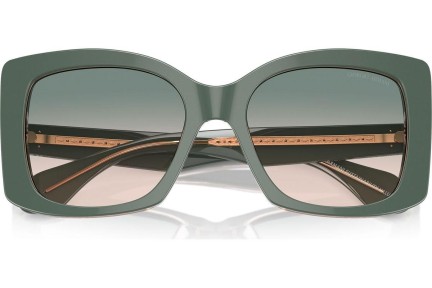 Okulary przeciwsłoneczne Giorgio Armani AR8208U 60762C Kocie oczy Zielone