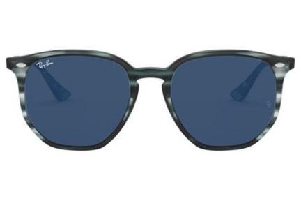 Okulary przeciwsłoneczne Ray-Ban RB4306 643280 Kwadratowe Niebieskie