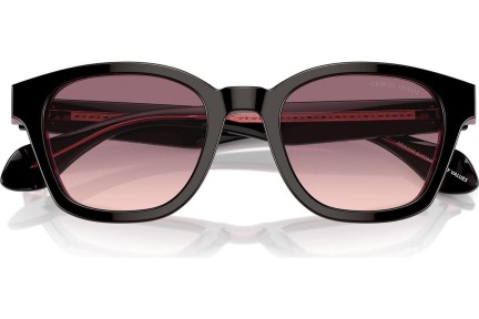 Слънчеви очила Giorgio Armani AR8207 60888D Квадратни Кафява