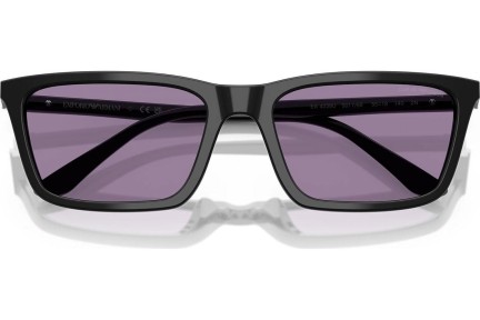 Слънчеви очила Emporio Armani EA4239U 501769 Квадратни Черна