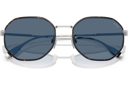 Okulary przeciwsłoneczne Polo Ralph Lauren PH3157 942380 Okrągłe Havana