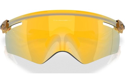 Слънчеви очила Oakley OO9481D 948104 С единични стъкла | Shield Жълта