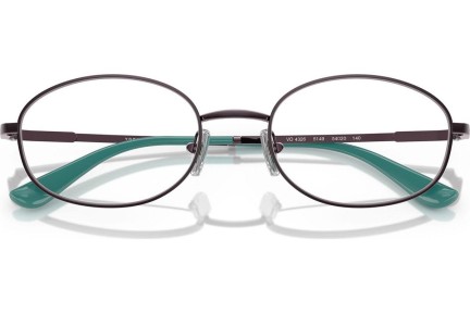 Okulary korekcyjne Vogue Eyewear VO4326 5149 Owalne Fioletowe