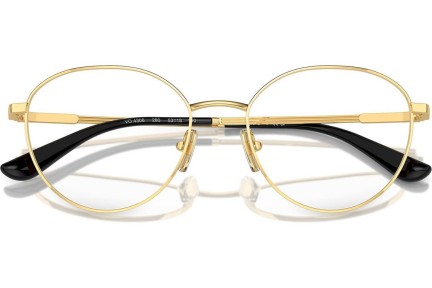 Okulary korekcyjne Vogue Eyewear VO4306 280 Okrągłe Złote