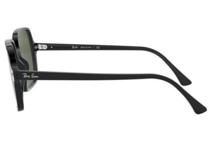 Okulary przeciwsłoneczne Ray-Ban Square II RB1973 901/31 Oversize Czarne