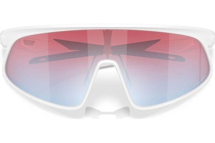 Слънчеви очила Oakley OO9484D 948408 С единични стъкла | Shield Бяла