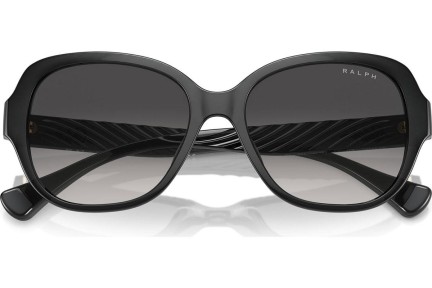 Okulary przeciwsłoneczne Ralph Lauren RA5316U 61578G Oversize Czarne