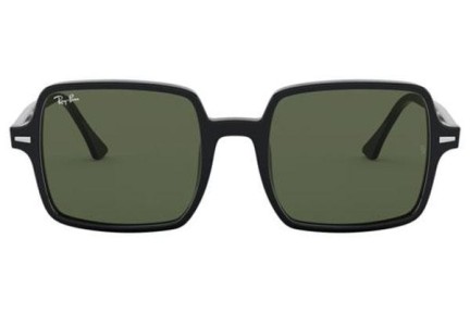 Okulary przeciwsłoneczne Ray-Ban Square II RB1973 901/31 Oversize Czarne