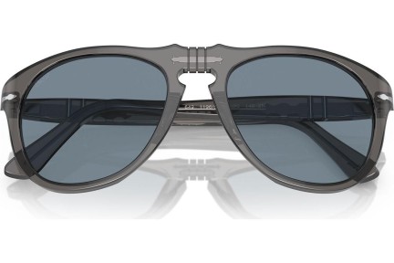 Слънчеви очила Persol PO0649 119656 Пилотни Сива