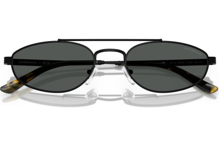 Слънчеви очила Emporio Armani EA2157 300187 Овални Черна