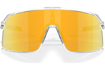 Ochelari de soare Oakley Sutro OO9406 9406B5 Lentilă unică | Shield Cristal