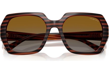 Zonnebril Vogue Eyewear VO5612SB 2571T5 Polarized Vierkant Bruin