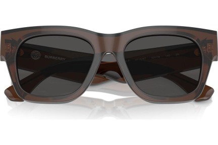 Ochelari de soare Burberry BE4424F 411687 Pătrați Maro