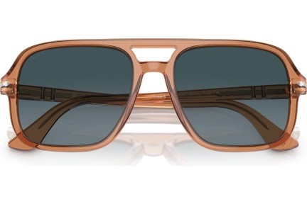 Napszemüvegek Persol PO3328S 1213S3 Polarized Pilota Barna