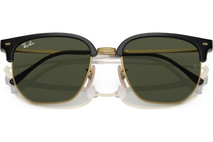 Слънчеви очила Ray-Ban RB4416F 601/31 По веждите Черна