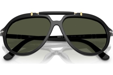 Zonnebril Persol PO0202S 95/31 Special Zwart