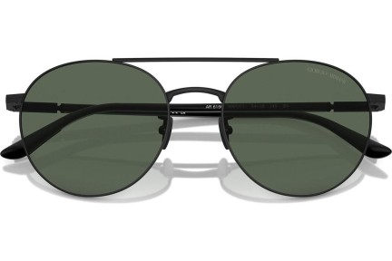 Слънчеви очила Giorgio Armani AR6156 300171 Пилотни Черна