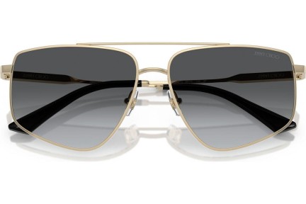 Слънчеви очила Jimmy Choo JC4011 3006T3 Polarized Пилотни Златна