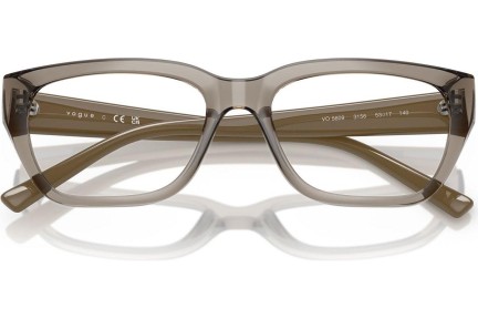 szemüvegeinket Vogue Eyewear VO5609 3156 Cat Eye Barna