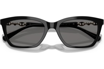 Слънчеви очила Emporio Armani EA4238 501781 Polarized Квадратни Черна