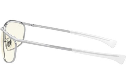 Okulary przeciwsłoneczne Ray-Ban Olympian I Deluxe Everglasses RB3119M 003/BL blue-light [non-prescription] Prostokąt...