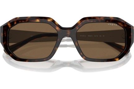 Слънчеви очила Vogue Eyewear VO5554S W65673 Правоъгълни Хавана