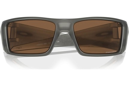 Слънчеви очила Oakley Heliostat OO9231 923116 Правоъгълни Сива