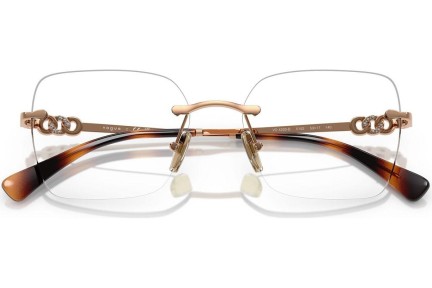 Brillen Vogue Eyewear VO4320B 5152 Vierkant Goud