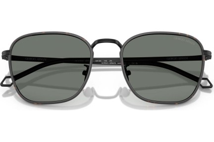 Слънчеви очила Giorgio Armani AR6164J 300111 Квадратни Черна