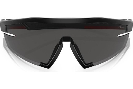 Napszemüvegek Prada Linea Rossa PS03ZS 1BO06F Single Lens | Shield Fekete