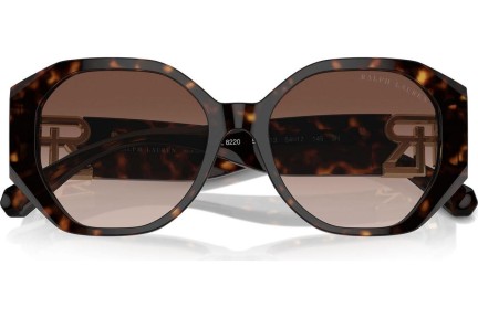Okulary przeciwsłoneczne Ralph Lauren RL8220 500313 Kocie oczy Havana