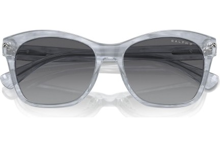 Слънчеви очила Ralph Lauren RA5310U 6154T3 Polarized Квадратни Сива