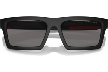 Слънчеви очила Prada Linea Rossa PS02ZSU 1BO02G Polarized Правоъгълни Черна