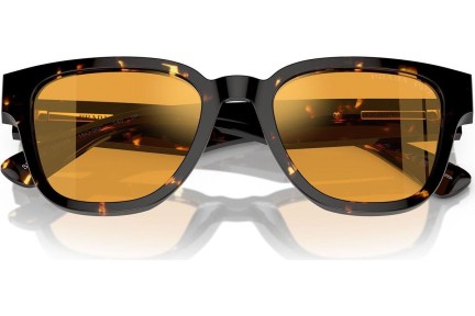 Слънчеви очила Prada PRA04S 16O20C Polarized Правоъгълни Хавана