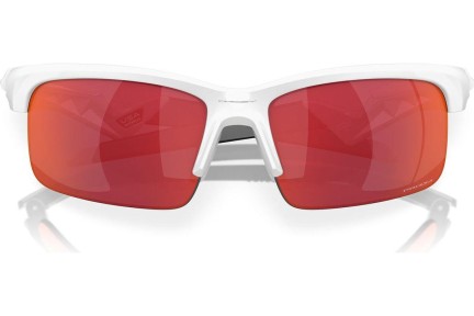 Слънчеви очила Oakley OJ9013 901303 Правоъгълни Бяла