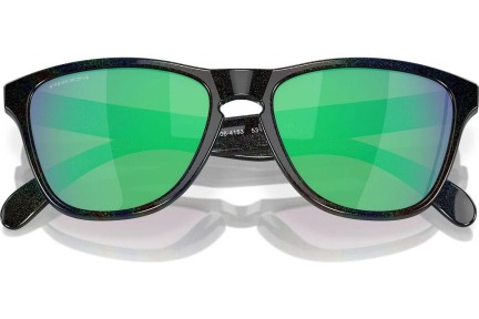 Слънчеви очила Oakley Frogskins XS OJ9006 900641 Квадратни Черна