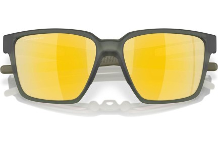 Okulary przeciwsłoneczne Oakley OO9430 943006 Polarized Kwadratowe Zielone