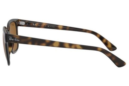 Okulary przeciwsłoneczne Ray-Ban RB4323 710/83 Polarized Kwadratowe Havana