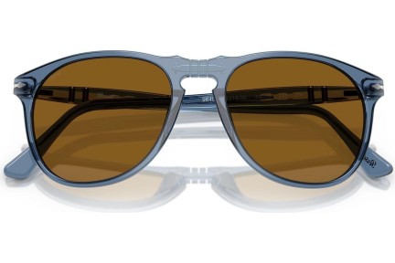 Слънчеви очила Persol PO9649S 121833 Пилотни Синя