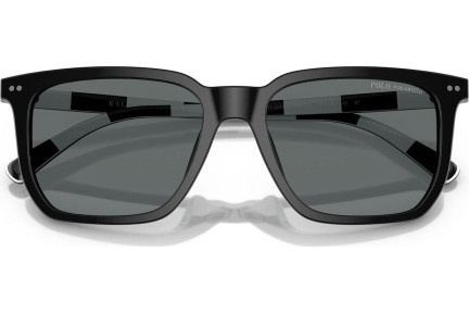 Слънчеви очила Polo Ralph Lauren PH4224U 500181 Polarized Квадратни Черна