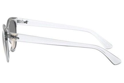 Okulary przeciwsłoneczne Ray-Ban RB4324 644732 Kwadratowe Przezroczyste