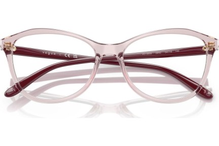 Очила Vogue Eyewear VO5602 2942 Око на котка Розова