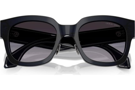 Okulary przeciwsłoneczne Giorgio Armani AR8223 61608G Kwadratowe Czarne