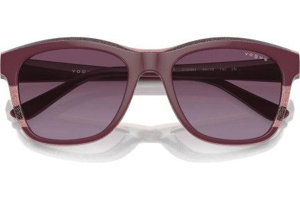 Слънчеви очила Vogue Eyewear VO5557S 31408H Квадратни Виолетова