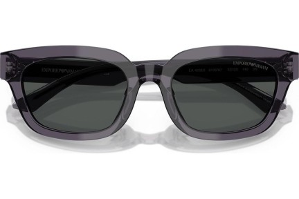 Слънчеви очила Emporio Armani EA4233U 610687 Око на котка Сива