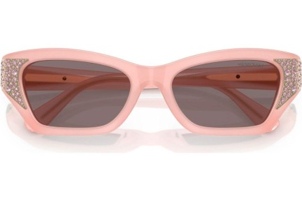 Solbriller Swarovski SK6029 10317N Cat Eye Pink