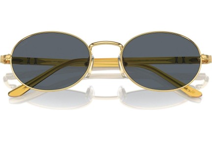 Okulary przeciwsłoneczne Persol PO1018S 1129R5 Owalne Złote