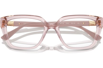 Okulary korekcyjne Vogue Eyewear VO5477B 2942 Prostokątne Różowe